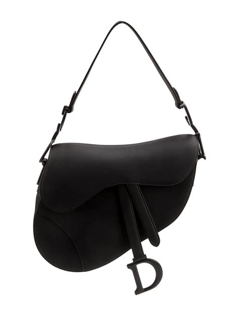 christian Dior ultra matte saddle bag